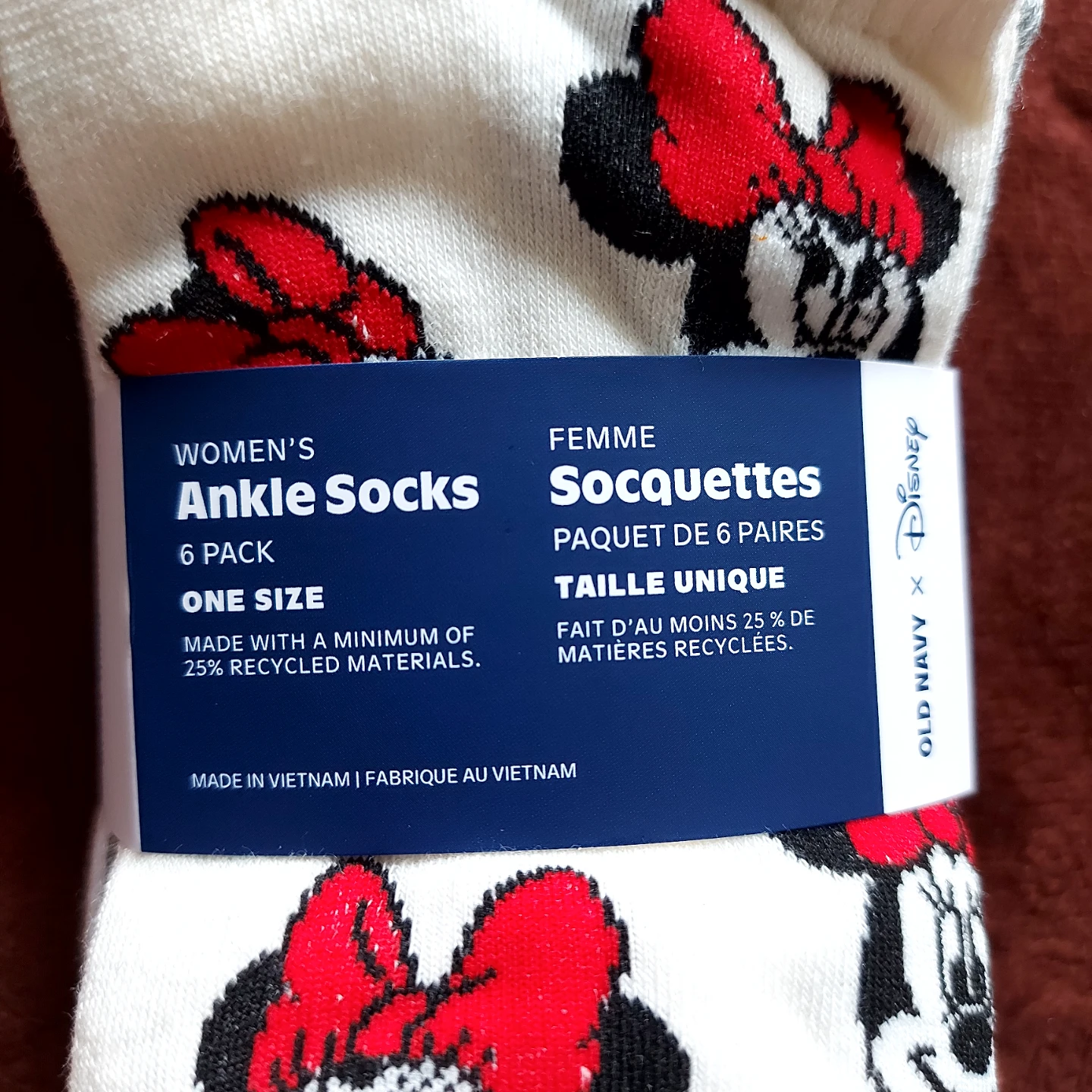 Old Navy x Disney Women's Ankle Socks - 6 Pack - photo 4