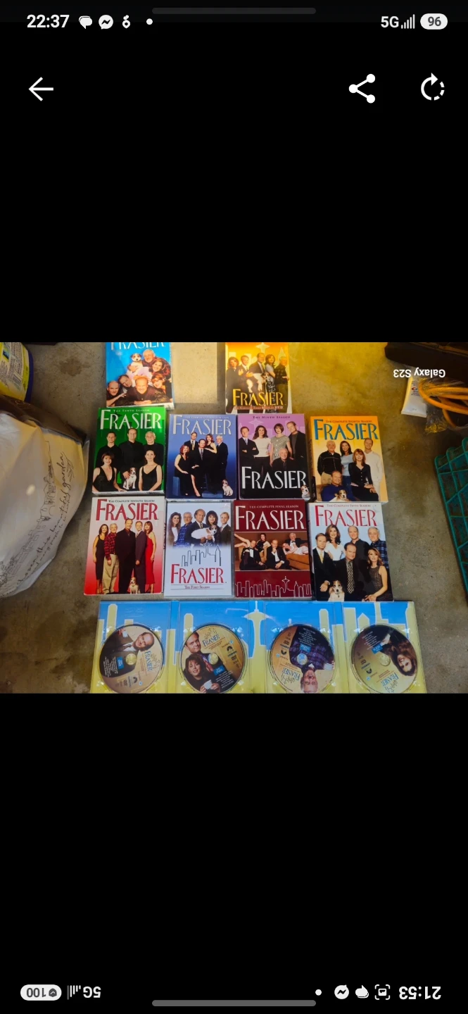 Frasier: The Complete Seasons DVD Collection