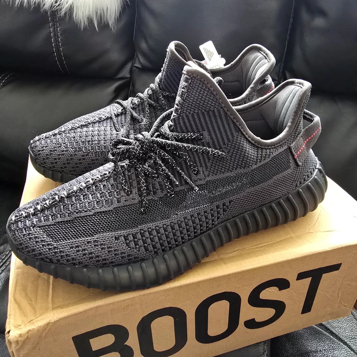 Brand new Adidas YEEZY 350 Boots in box for sale