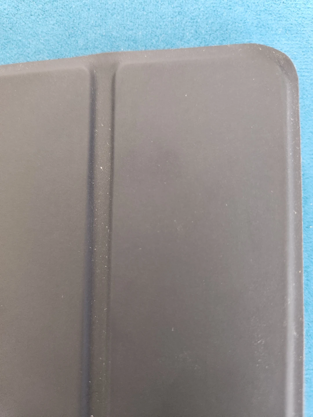 Black iPad Case with Translucent Back - photo 3