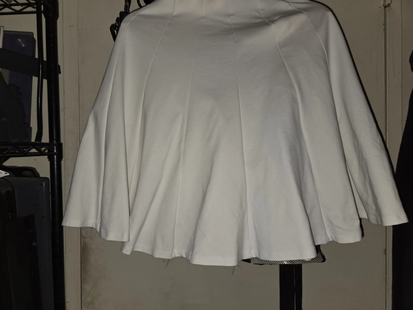 Three Dots Lower-Pleated Tennis Skirt in a Ladies Plus S - photo 2