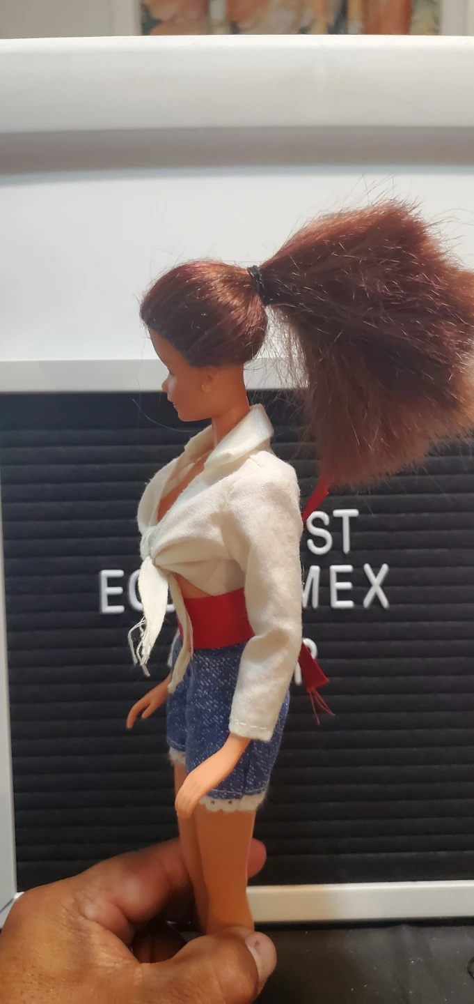 1991 Mattel Barbie doll - photo 2