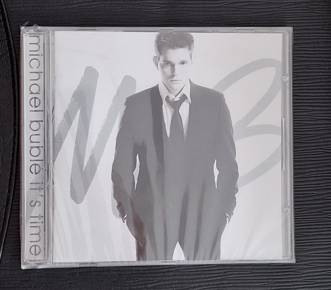 Michael Buble It's Time Audio CD