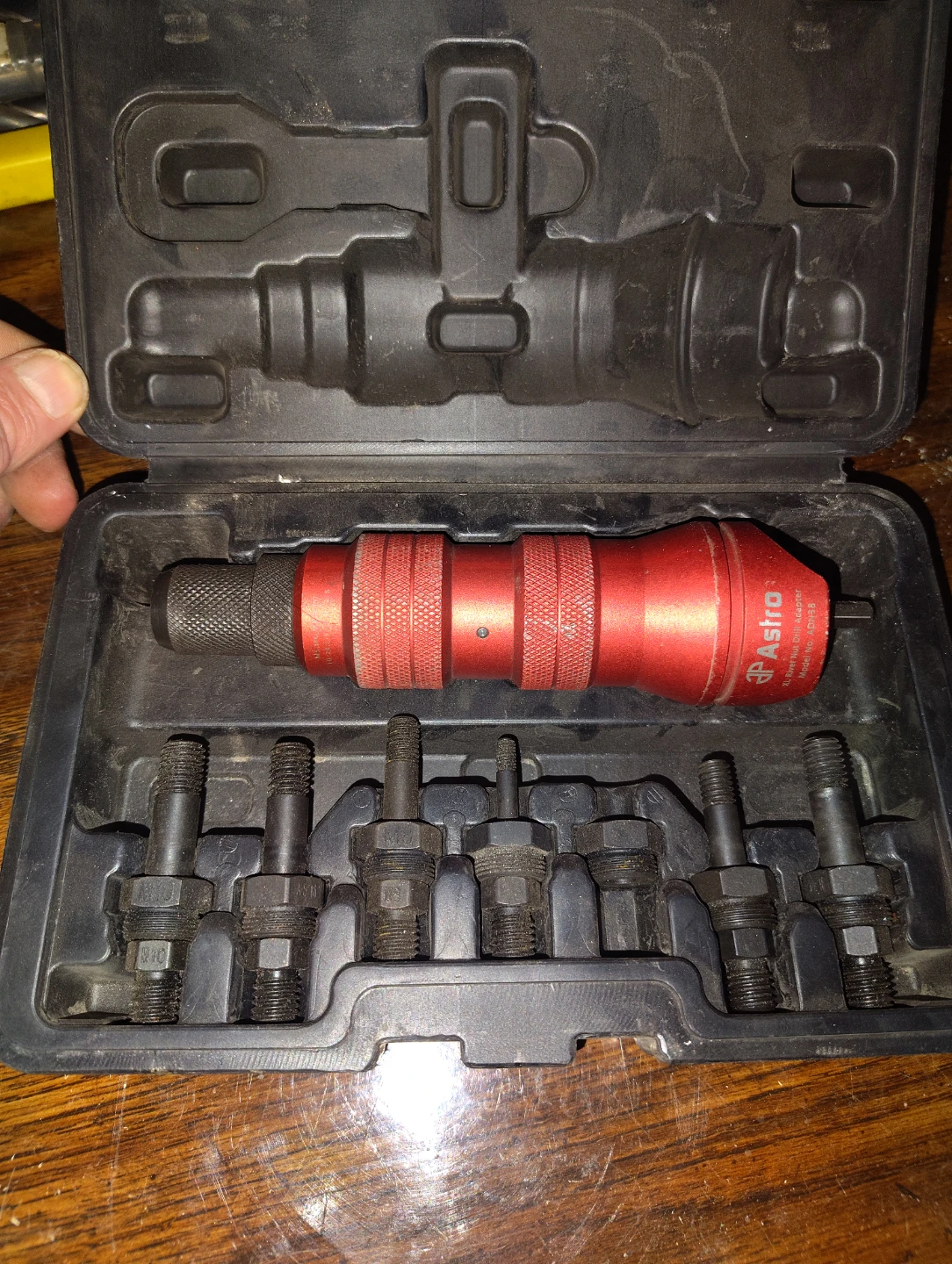 Astro XL Rivet Nut Drill Adapter Kit (ADN38)
