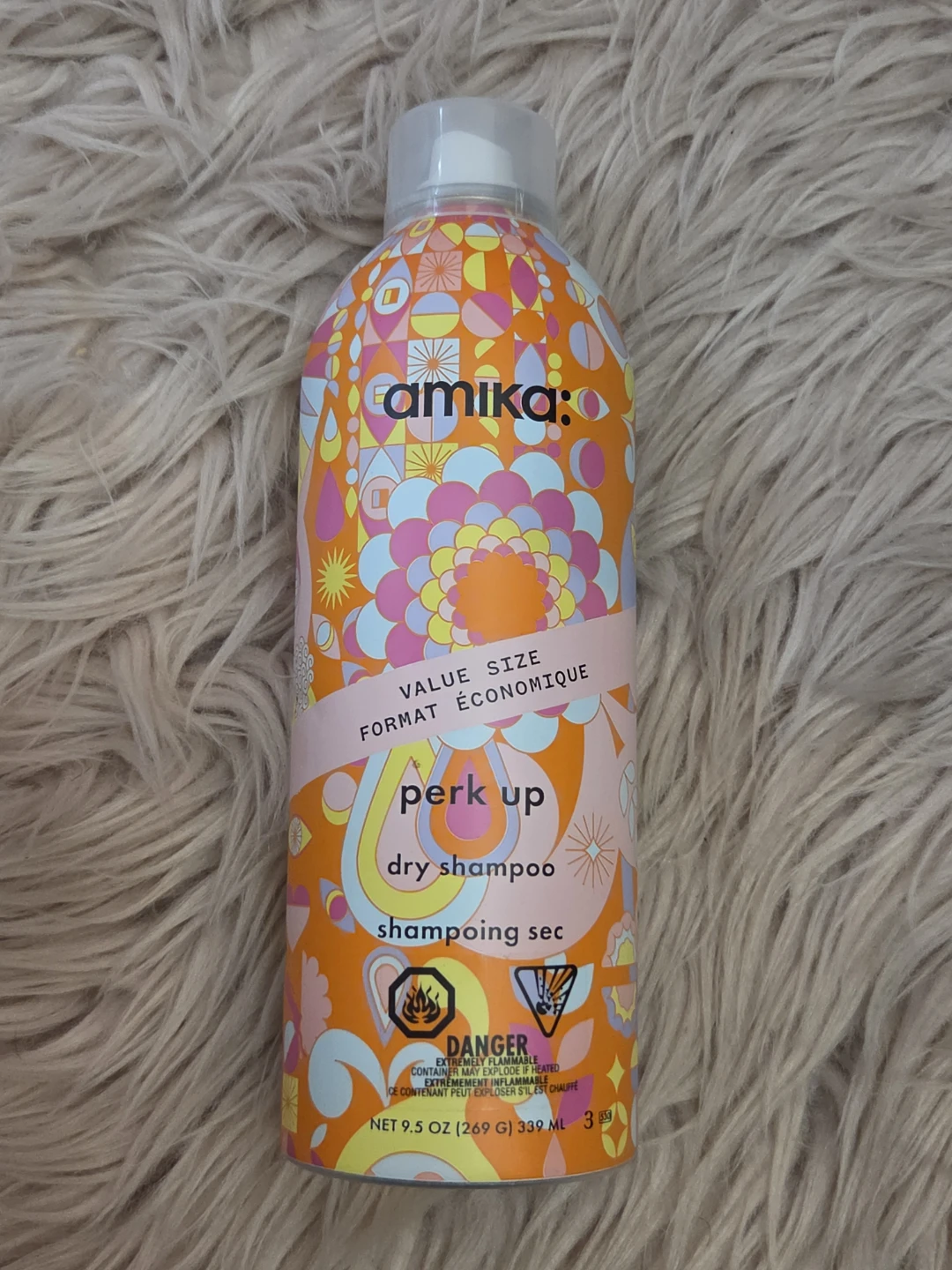Amika Perk Up Dry Shampoo Value Size