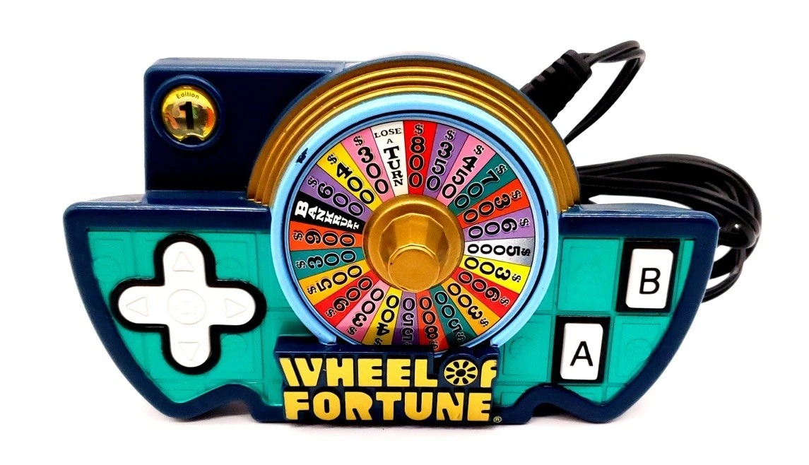 Wheel of Fortune UNTESTED