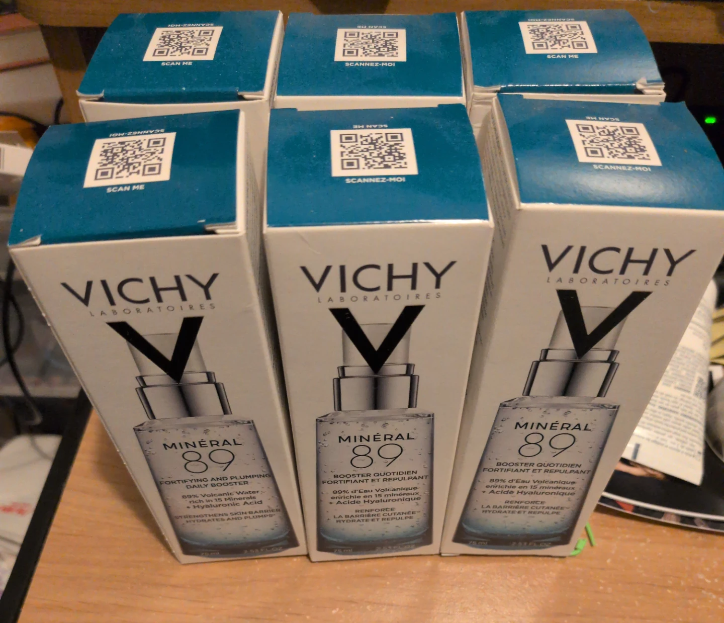 Vichy Mineral 89 Daily Booster 75ml