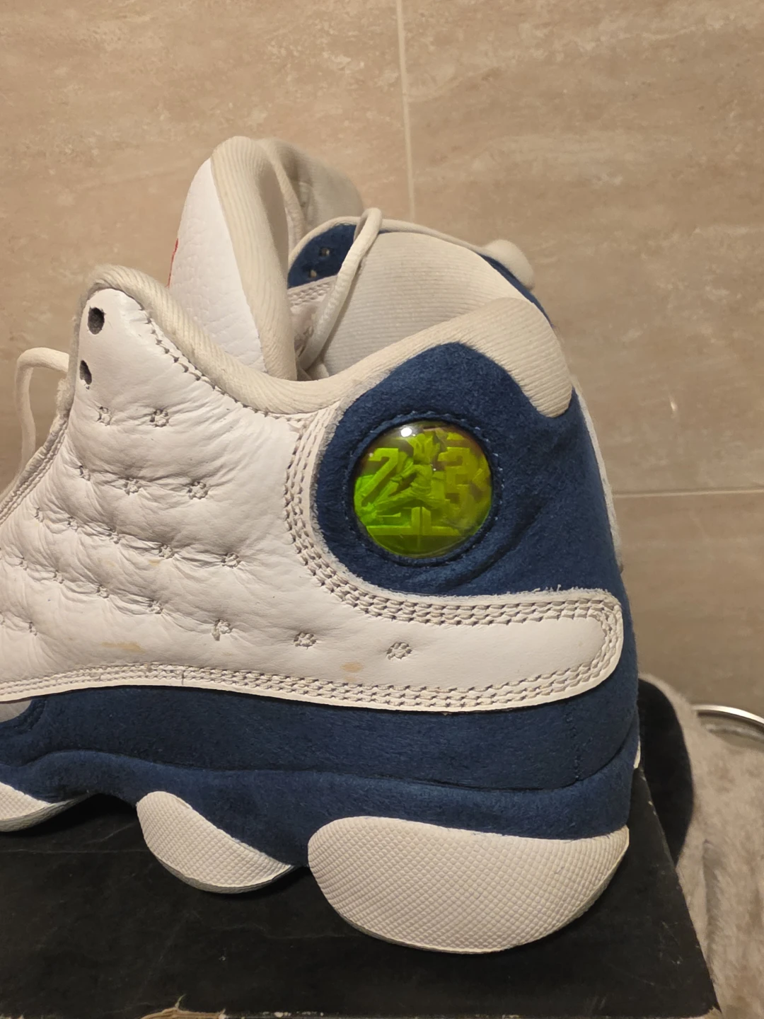 Air Jordan 13 Retro GS French Blue Size 5.5Y - photo 3