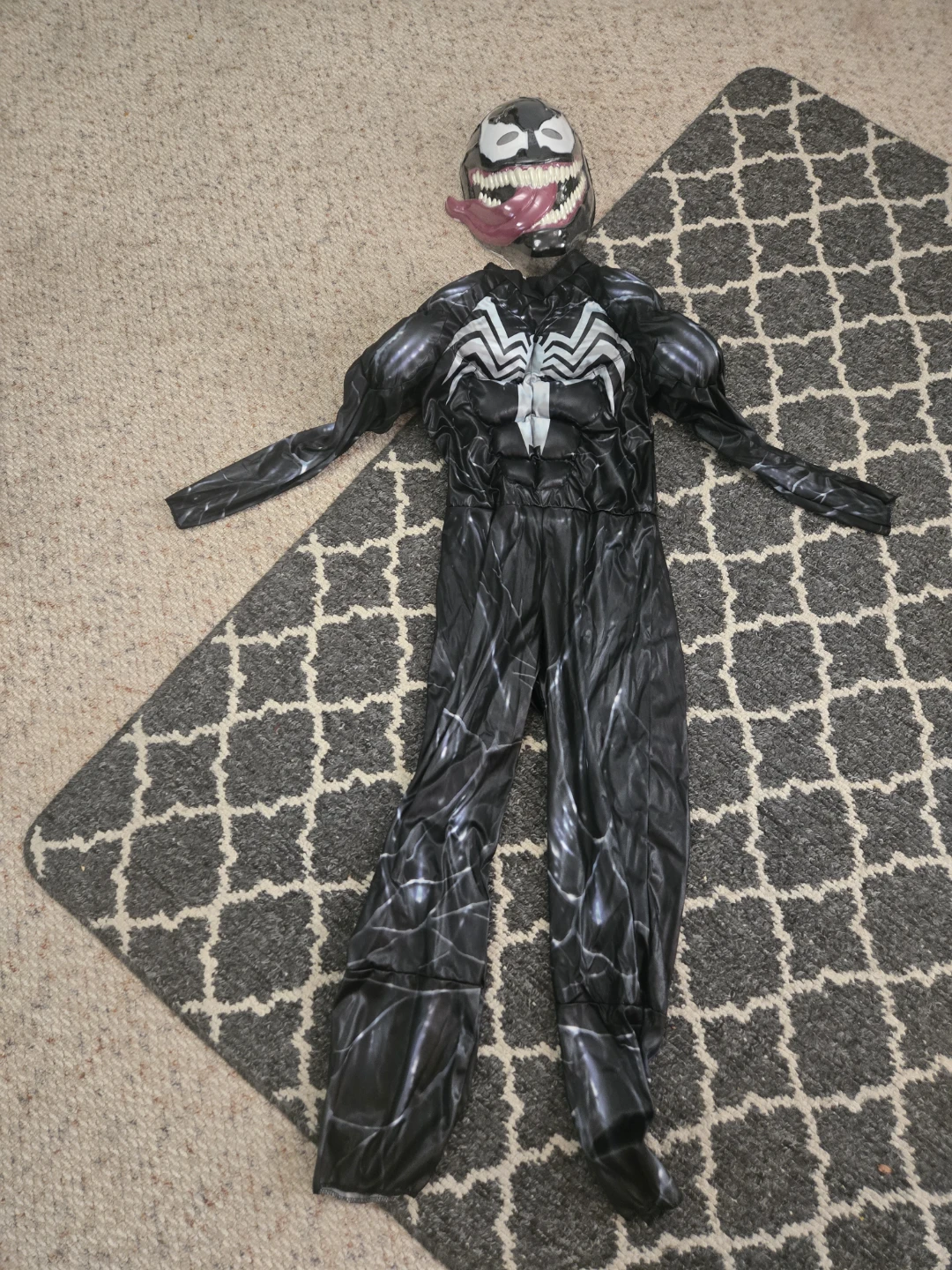 Boys venom costume - photo 3