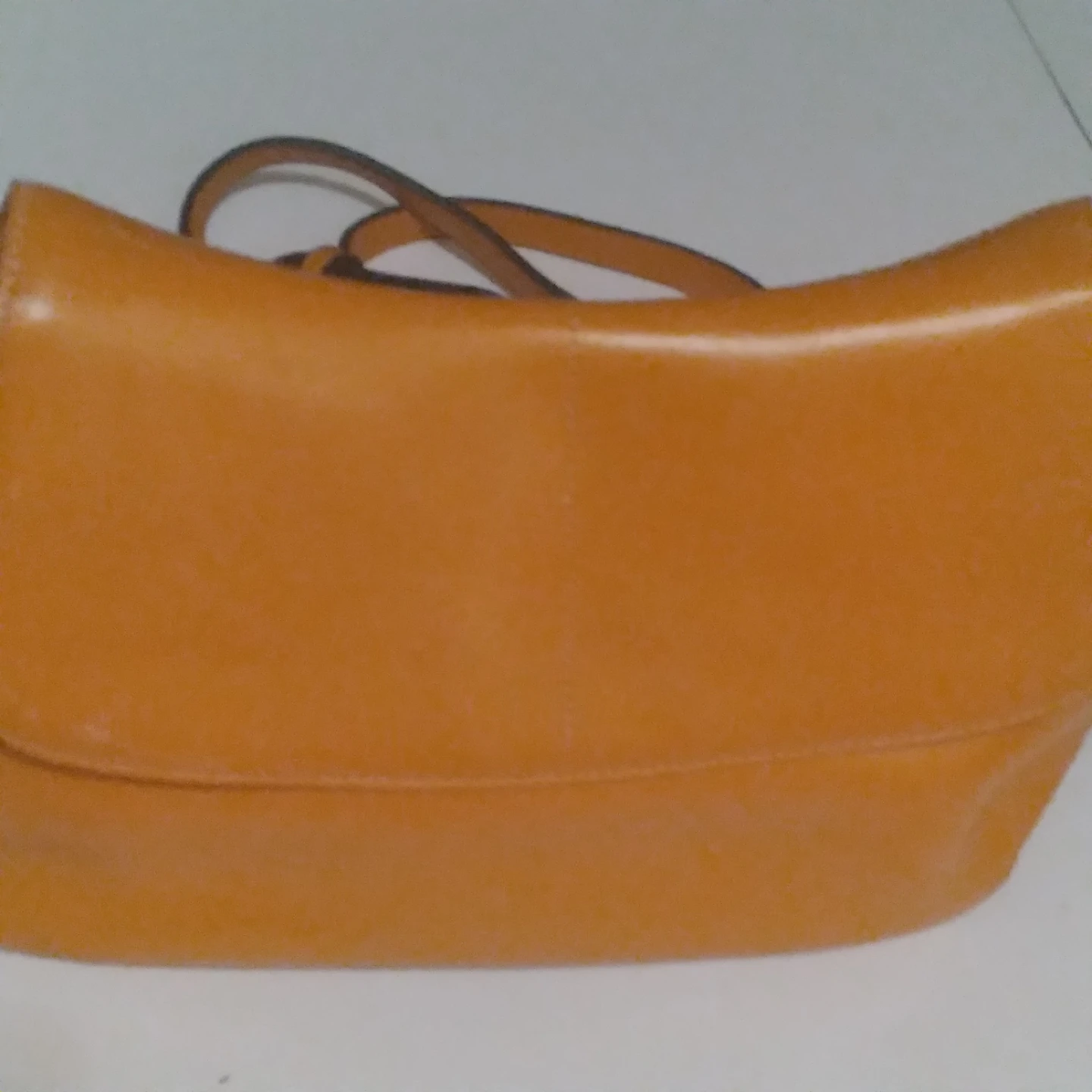 Montini tan Leather 3 in one bag - photo 3