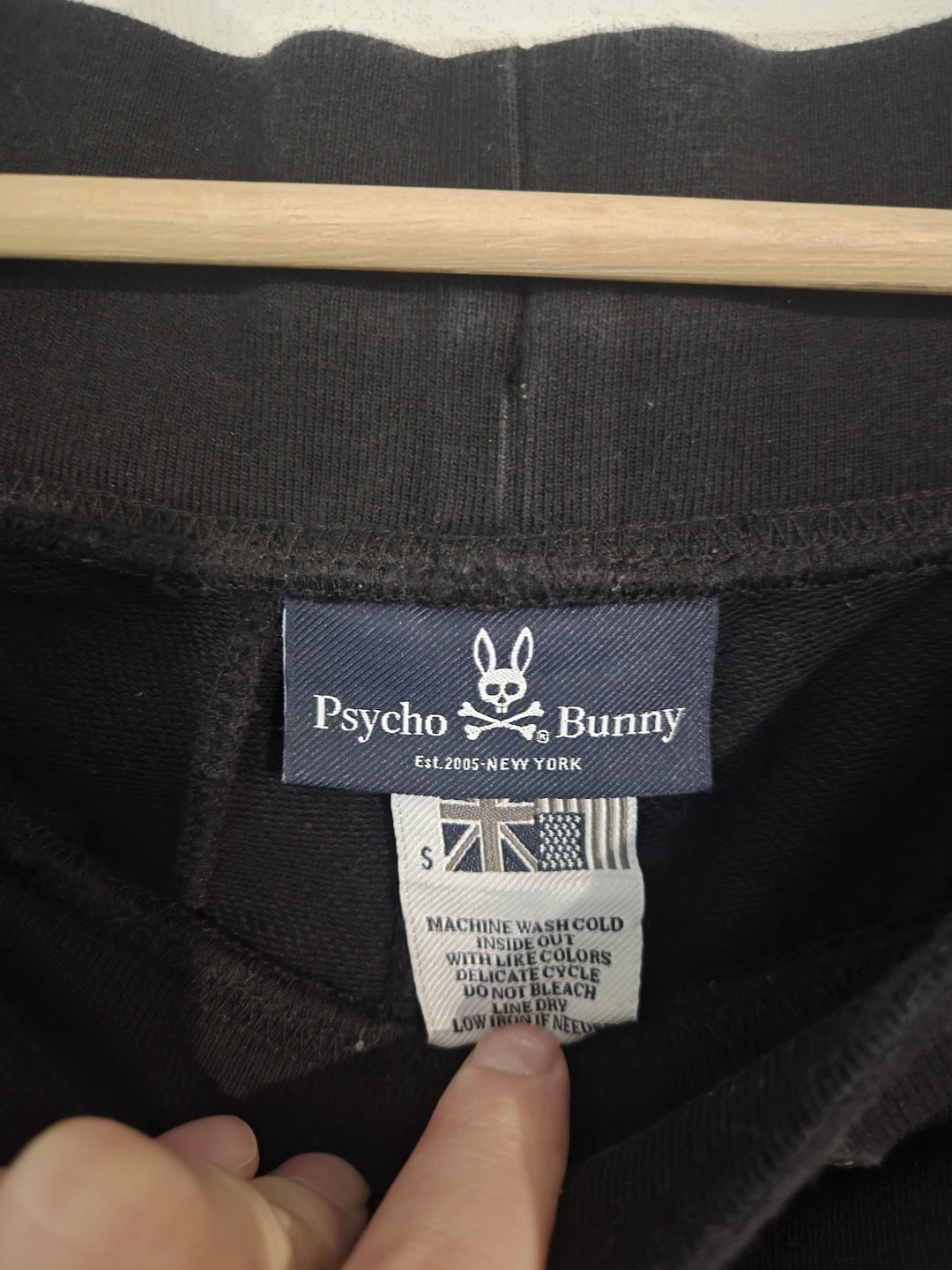 Psycho Bunny Black Sweat Pants - photo 2