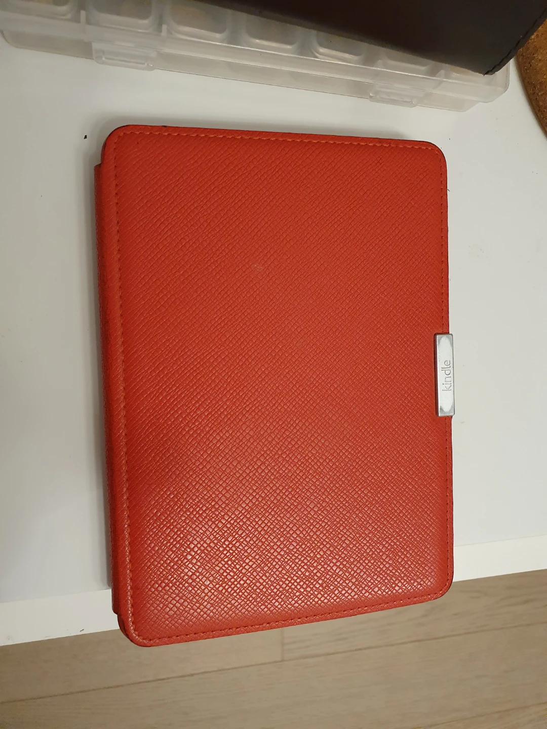 Kindle 5.8.2 paper white eReader with Cover - photo 2