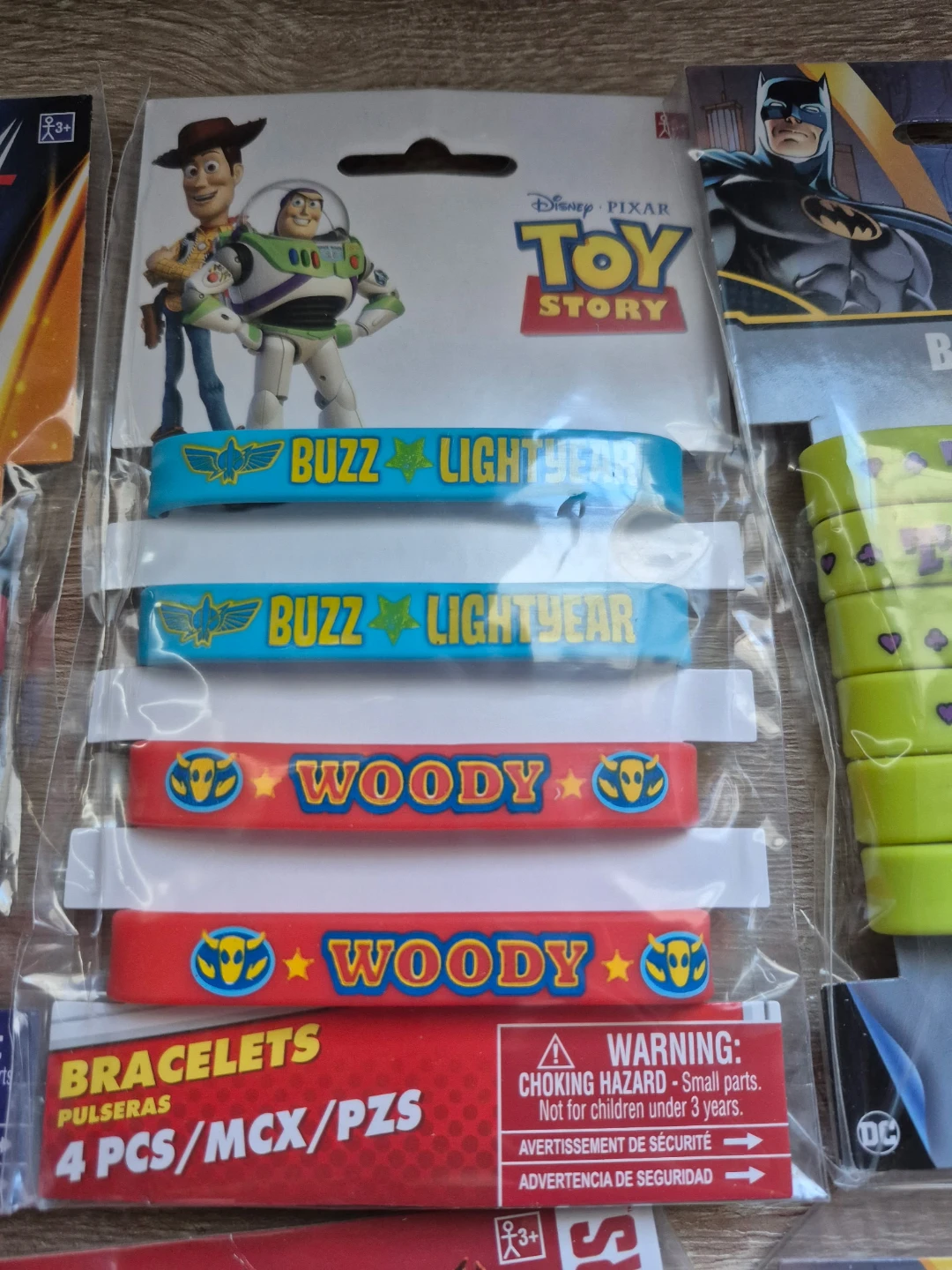 Character Bracelet Assortment Bundle New Kids Party Favor - photo 3