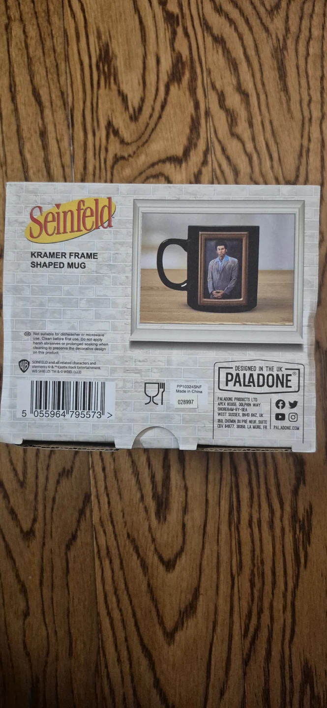 Seinfeld Kramer Frame Shaped Mug - photo 3