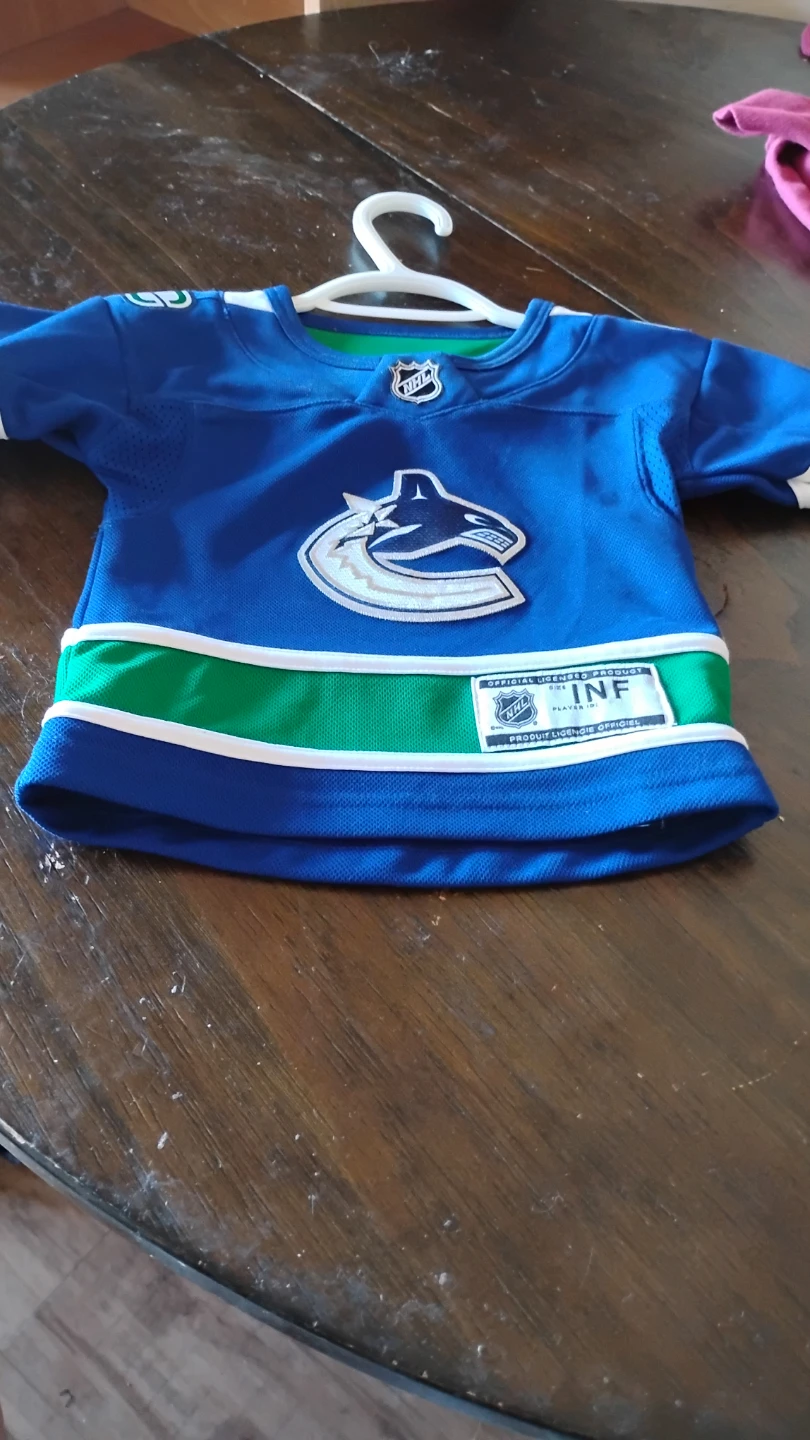 Vancouver Canucks Infant Jersey