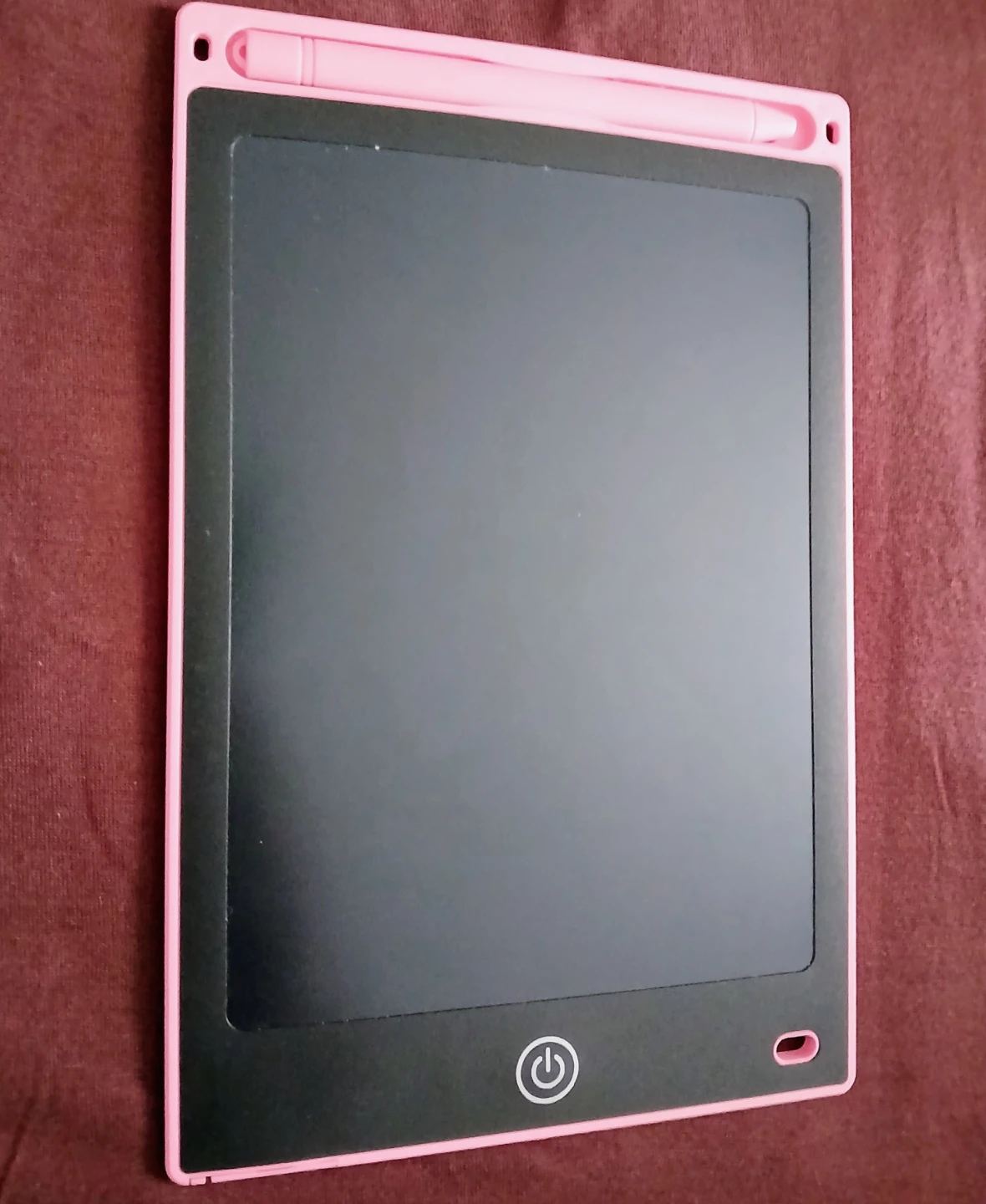 Pink LCD Writing Tablet