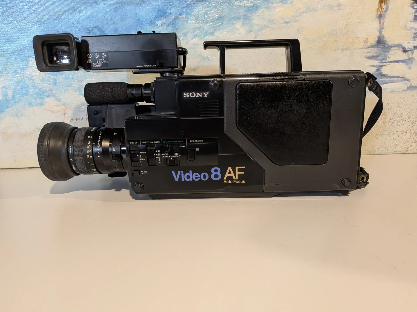 Vintage Sony Video 8 AF Camcorder - photo 3