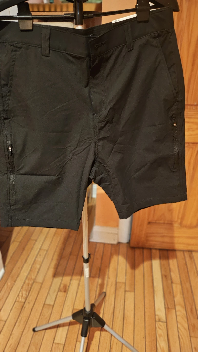 Jump Start New York Black Shorts