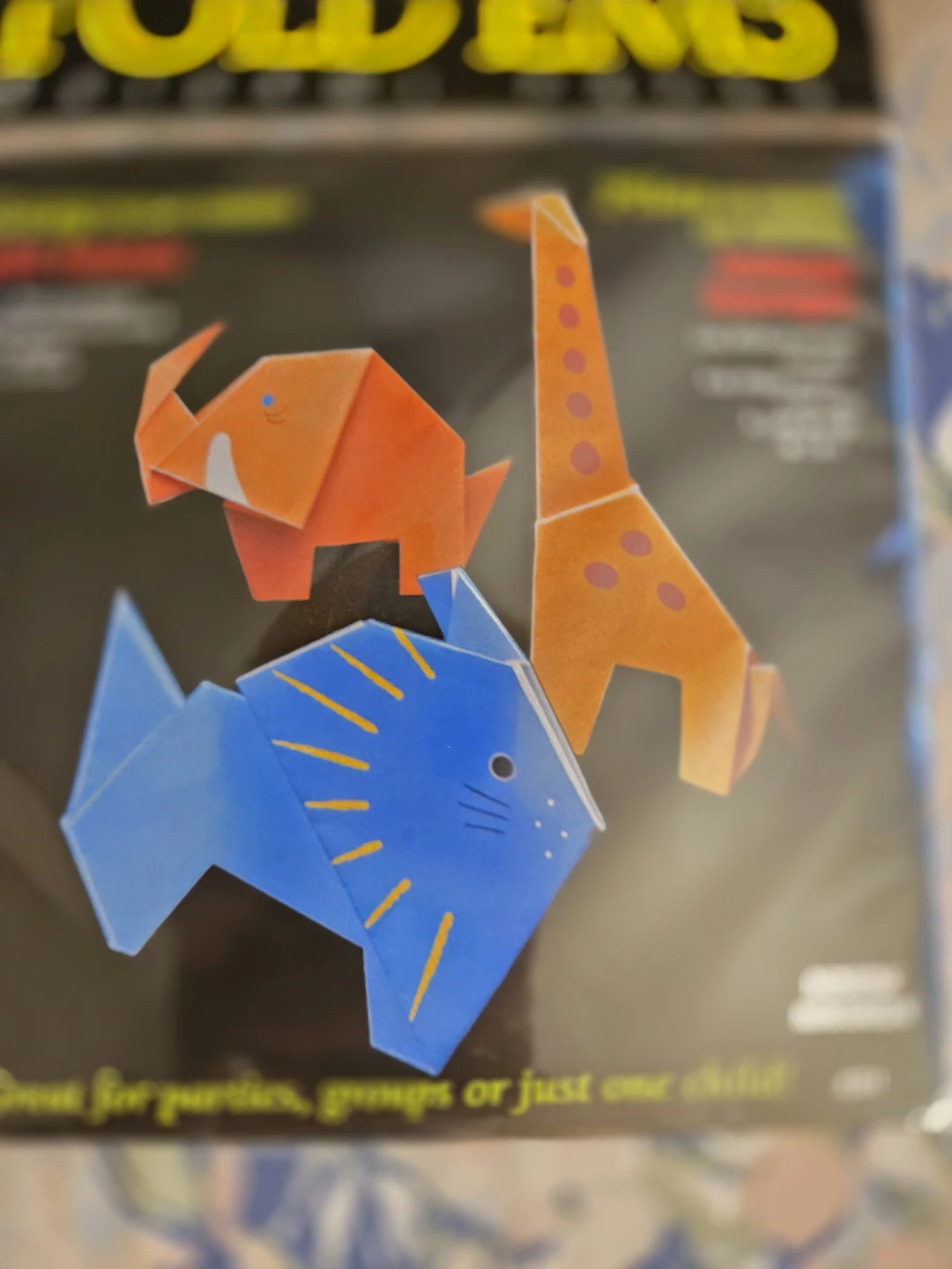 Yasutomo Fold-By-Number Fold 'Ems Origami Paper/ Set Of 2 - photo 4