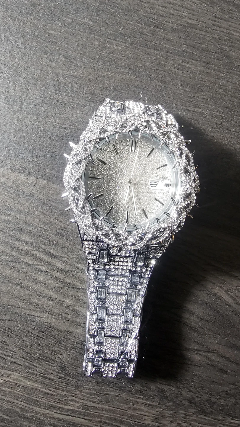 Iced Out Watch