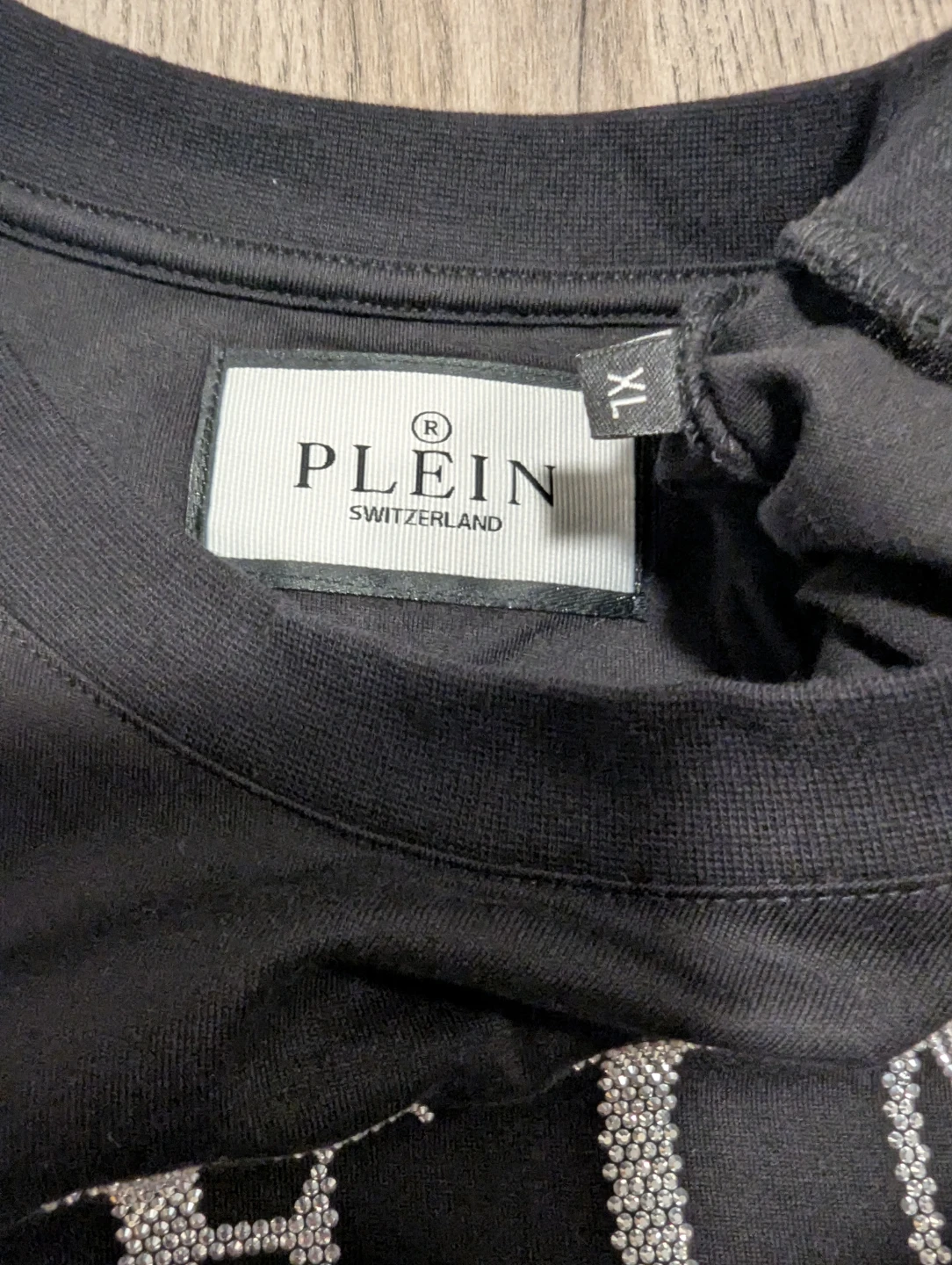 Philipp Plein Black T-Shirt XL - photo 4