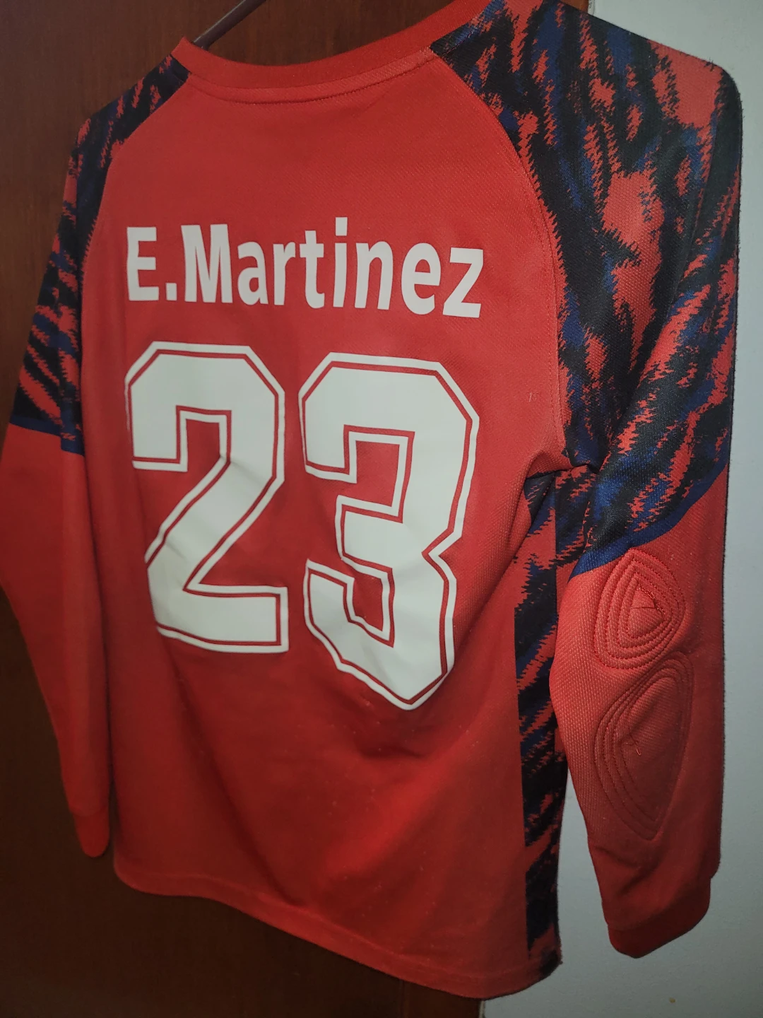 E. Martinez Argentina Goalkeeper Jersey