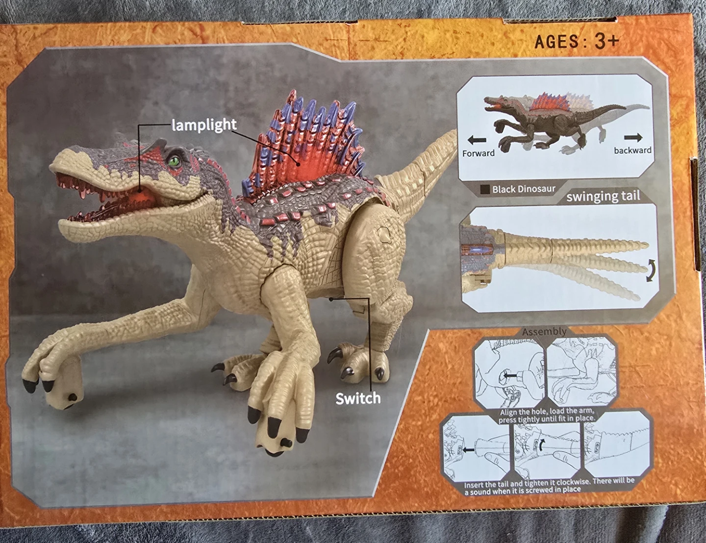 Remote-Controlled Spinosaurus - photo 2