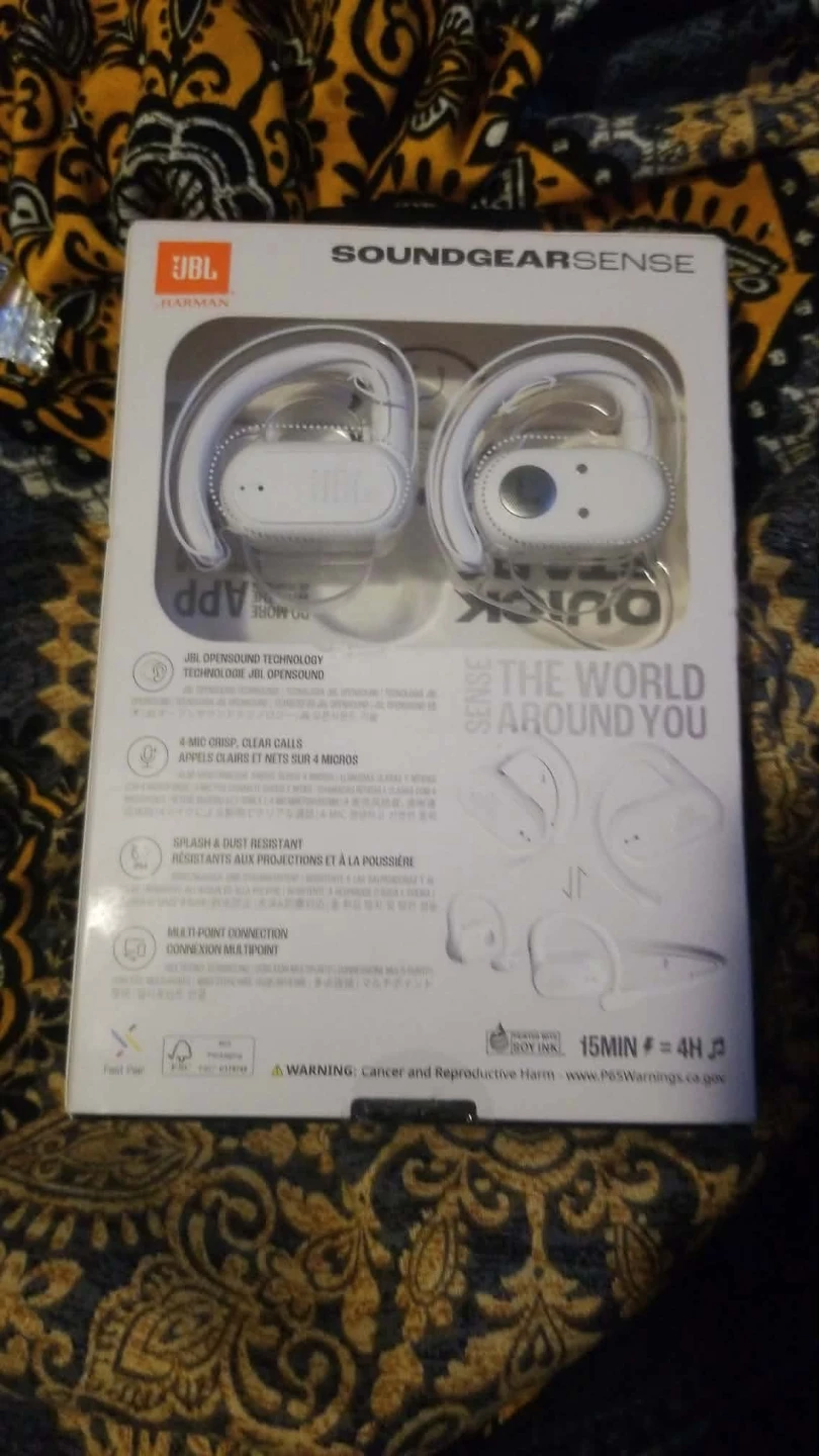 JBL Soundgear Sense Wireless Earbuds - photo 2