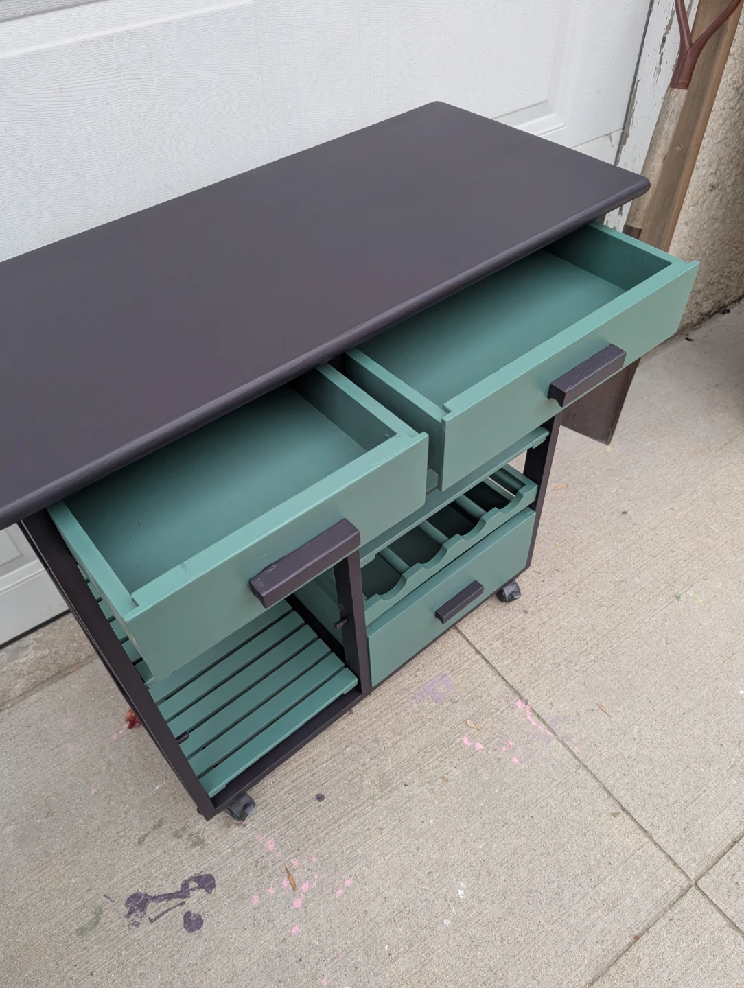 Kitchen Utility Rolling Cart - photo 4