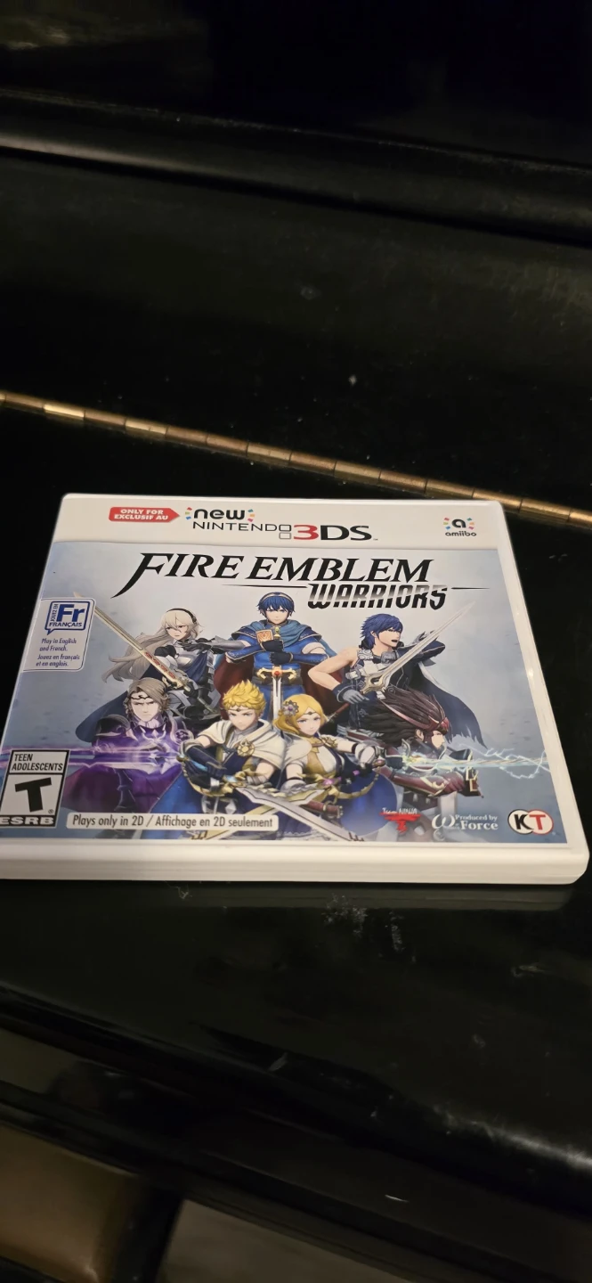 Fire Emblem Warriors – New Nintendo 3DS XL Game