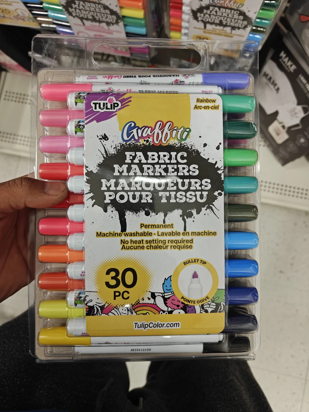 Tulip Graffiti Fabric Markers 30 Pack - photo 2