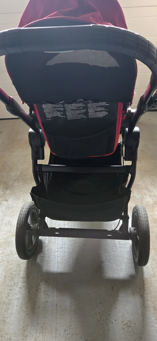 Baby Jogger City Select Stroller - Red - photo 4