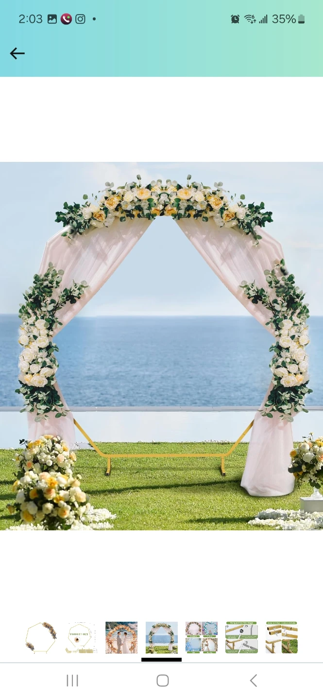 Backdrop stands  &  cake display stand  ( please read ad) - photo 2