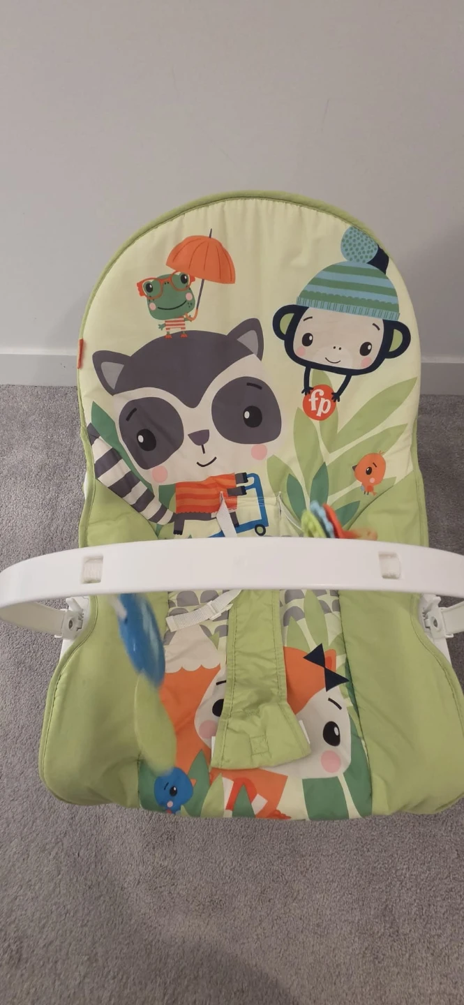 Fisher-Price Infant-to-Toddler Rocker in good condition - photo 3