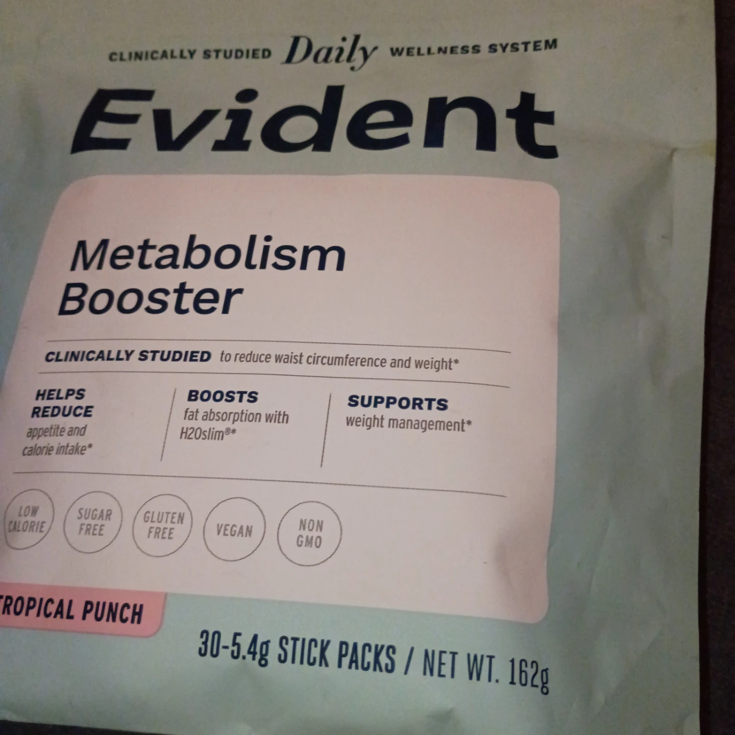 Evident Metabolism Booster Tropical Punch - photo 3