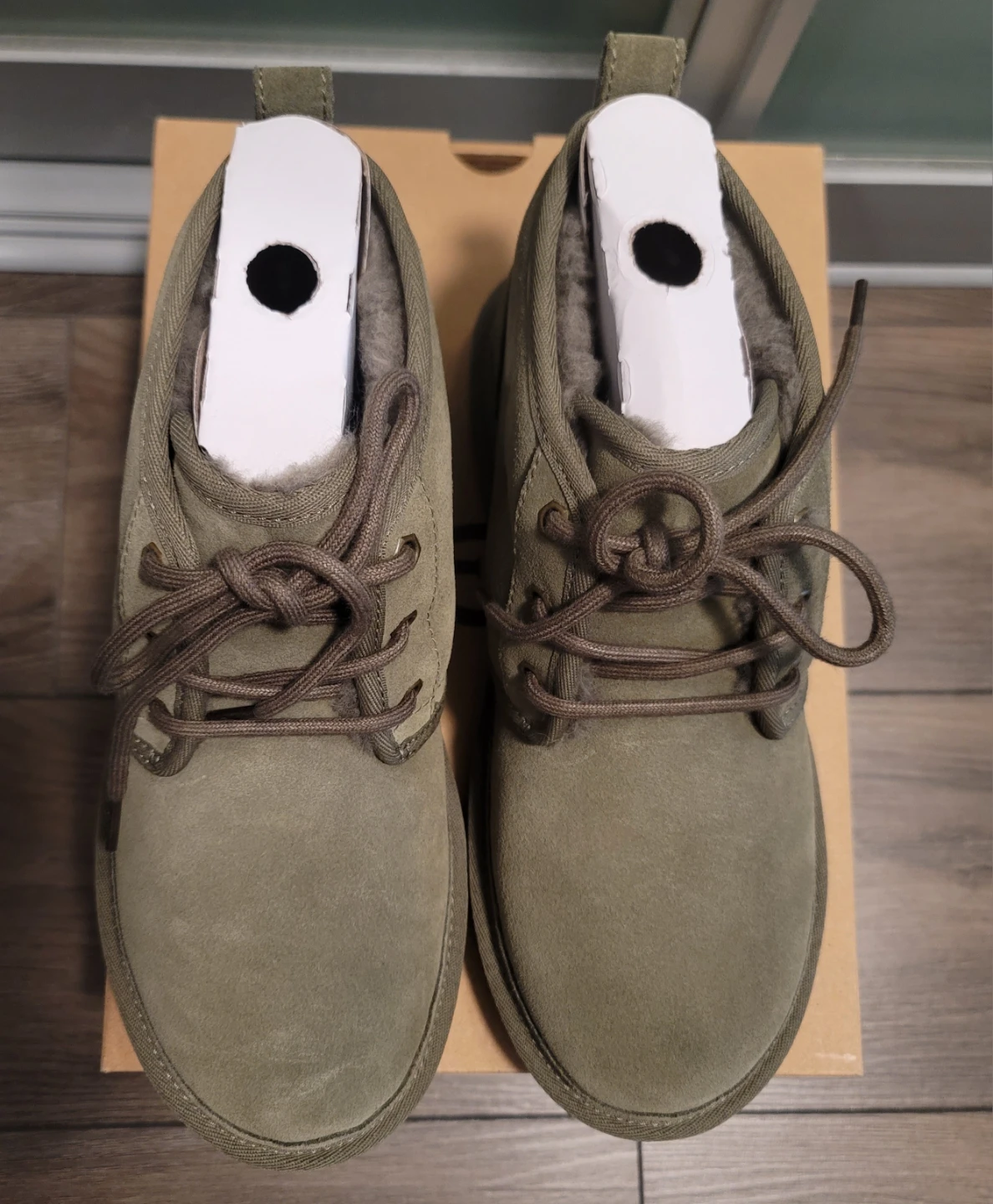 UGG W Neumel Boots Size 8 Olive Green - photo 3
