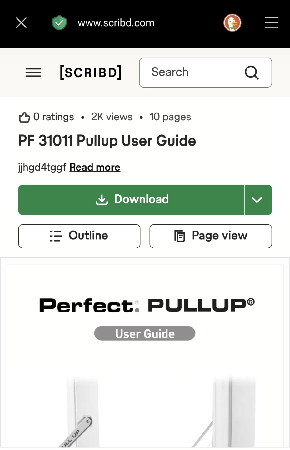 Perfect Fitness Pull Up Bar - photo 5