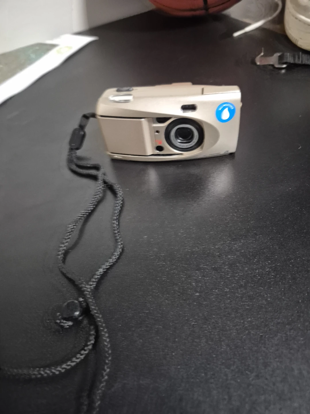 Olympus Point and Shoot Film Camera