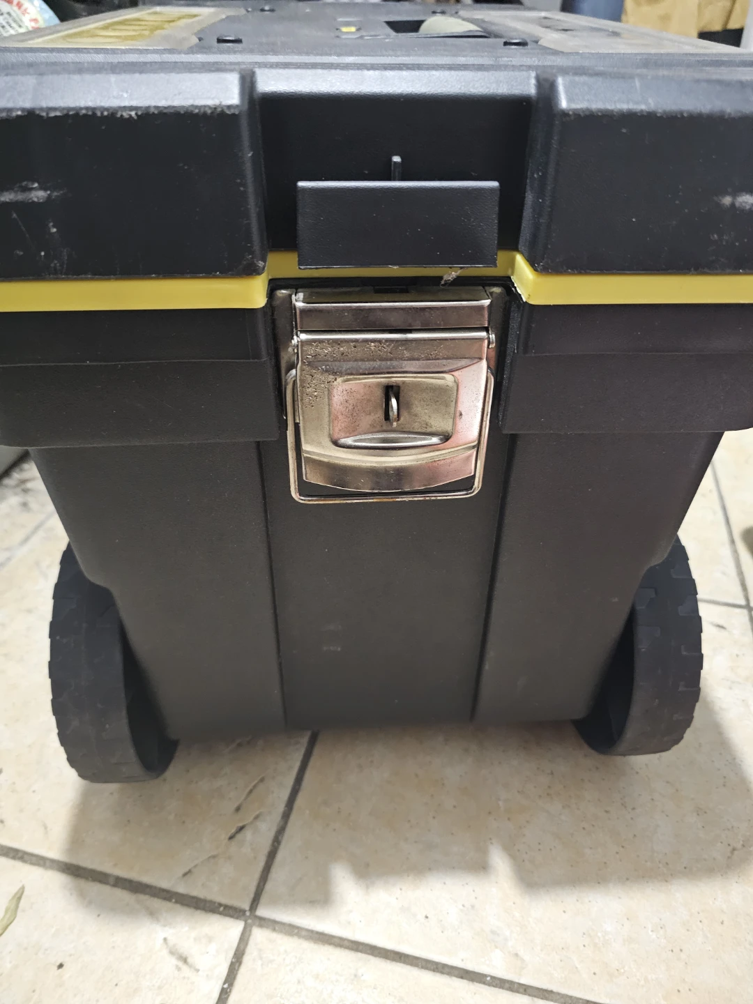 Stanley Rolling Tool Box - photo 2