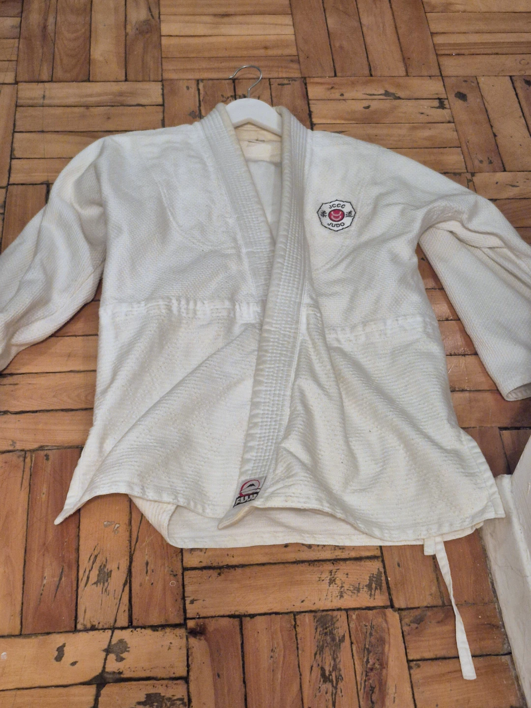 Fuji Judo Gi White Size 2