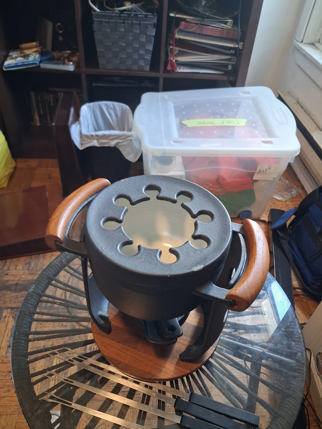 Dansk Designs IHQ Fondue Pot for sale - photo 2