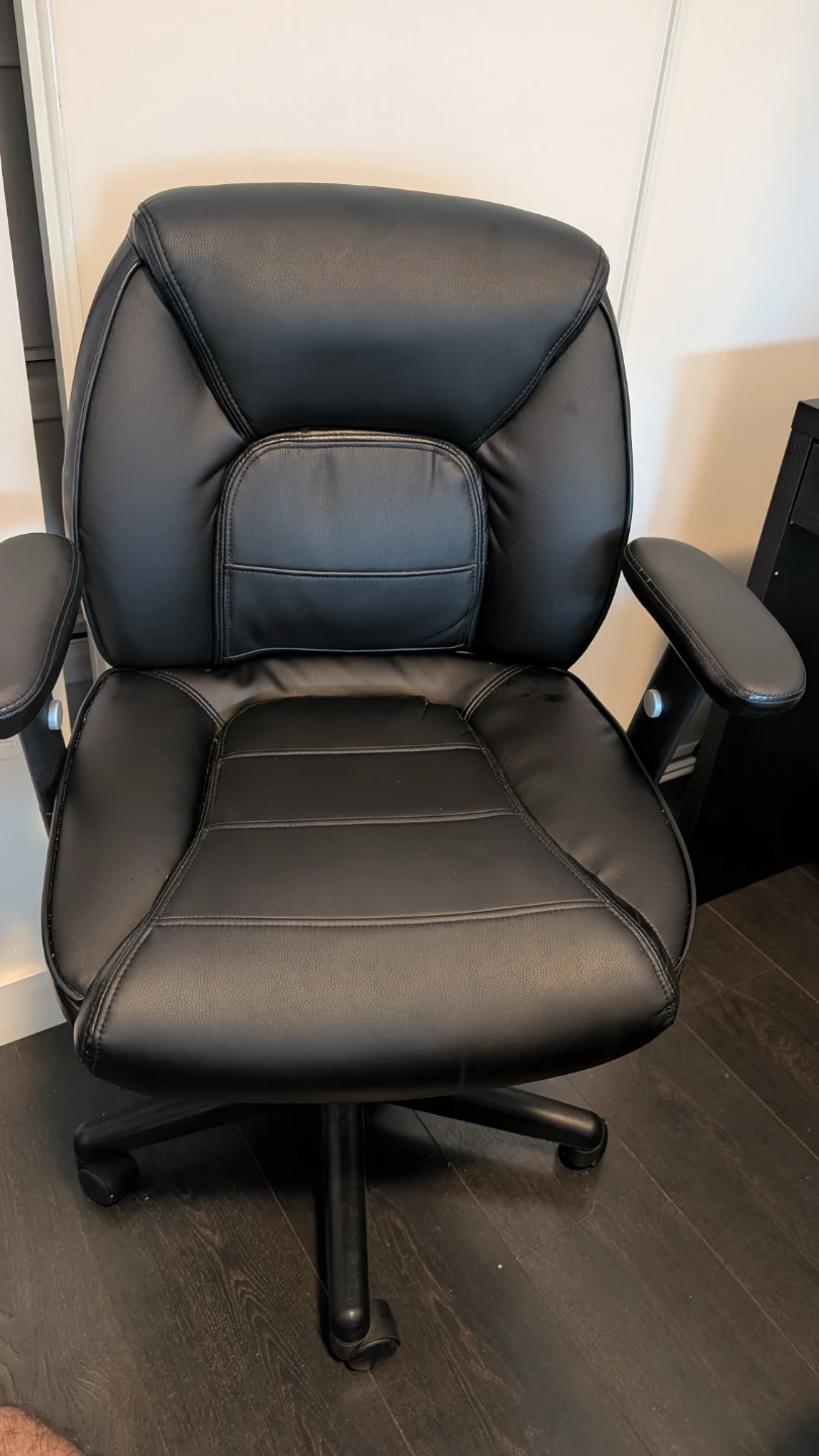 Black Ergonomic Office Chair