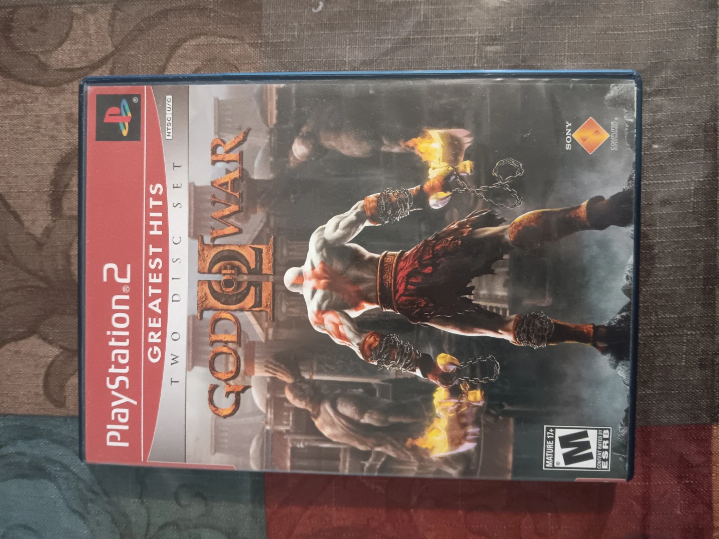 God of War II Greatest Hits for PlayStation 2
