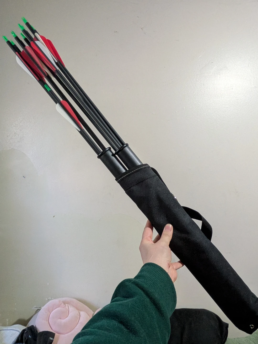 Archery Recurve Bow Set with Arrows and Case - photo 3