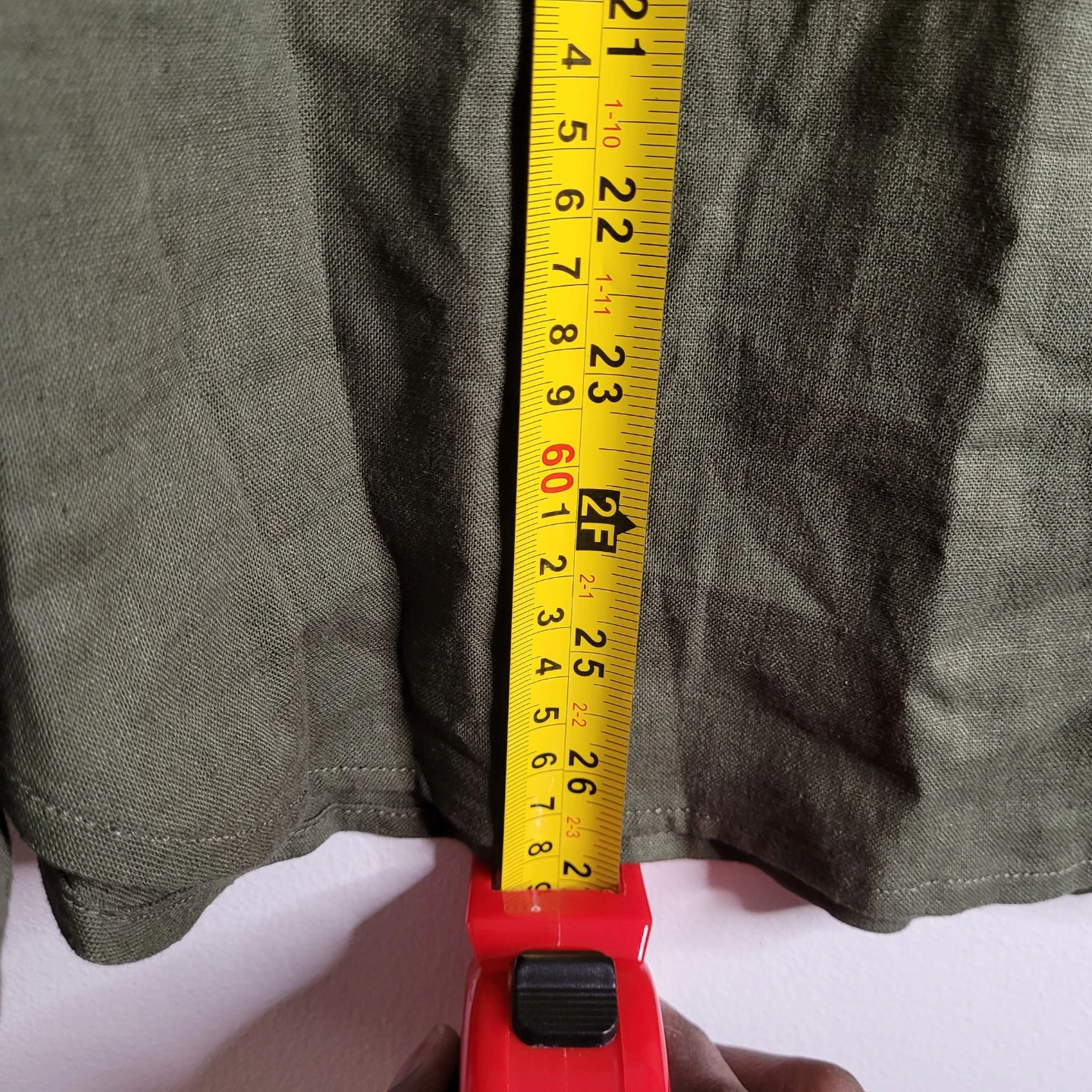 Banana Republic Long Sleeve Shirt - Olive Green - XS - photo 3
