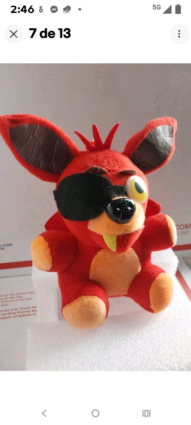 Five Nights at Freddy's Foxy Plush - photo 4