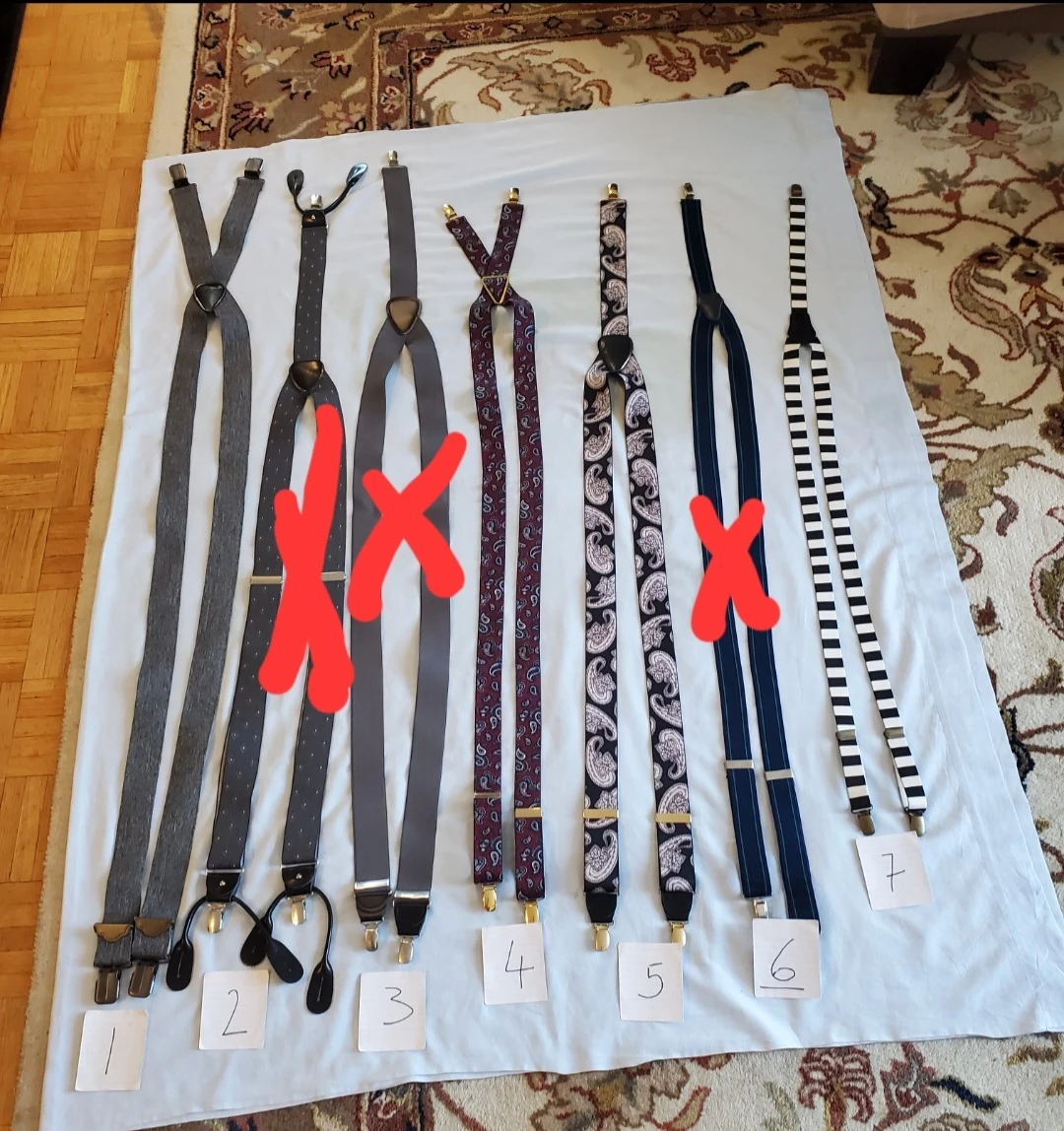 Men's Suspenders