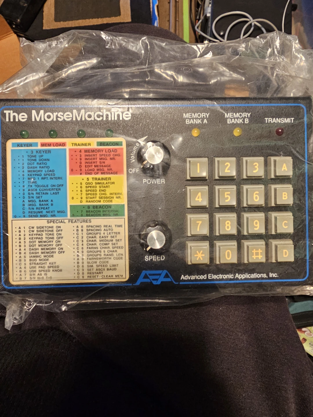 AEA The MorseMachine MM-3