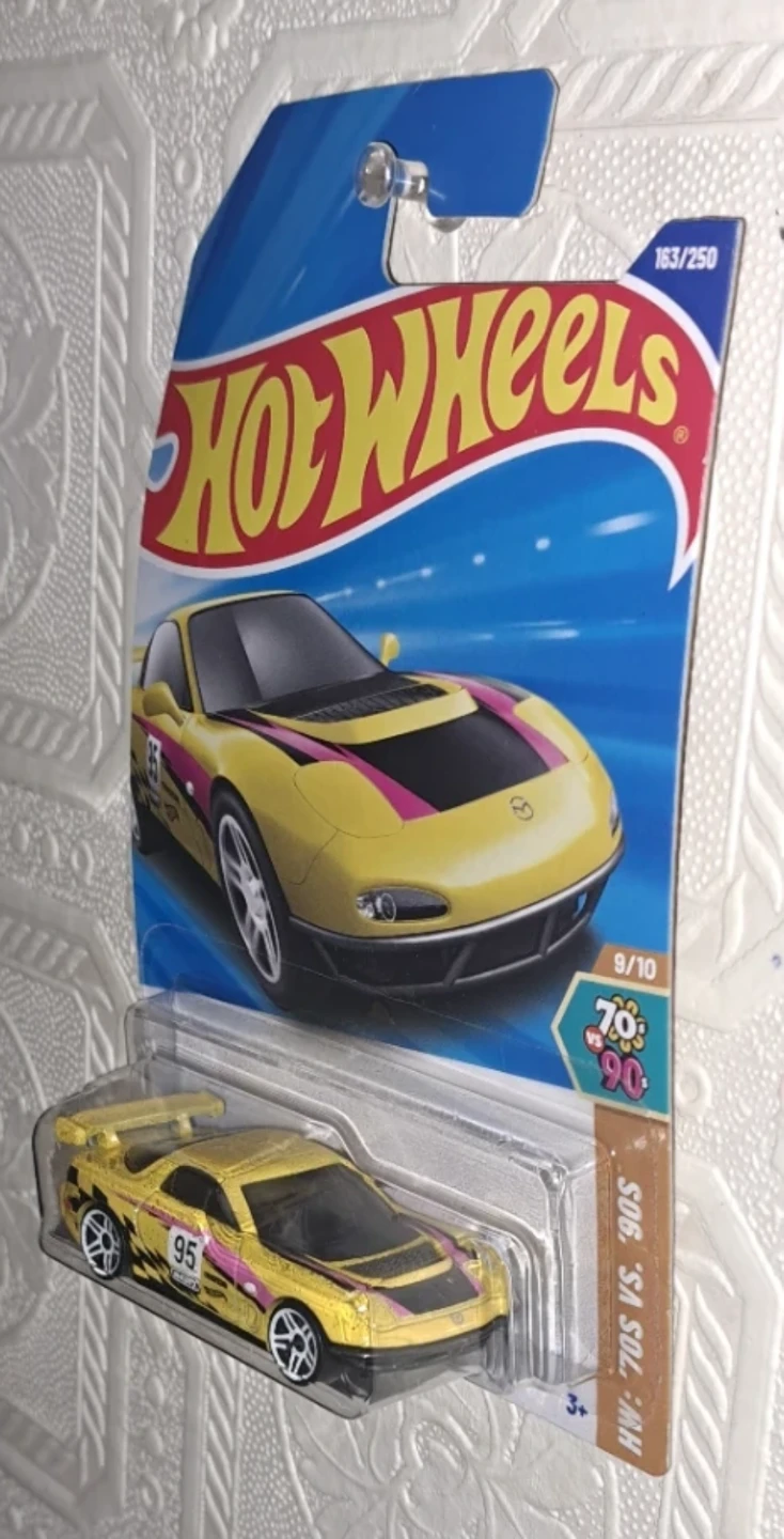 Hot Wheels 95 Mazda RX-7 Drift Die-cast Car - photo 3