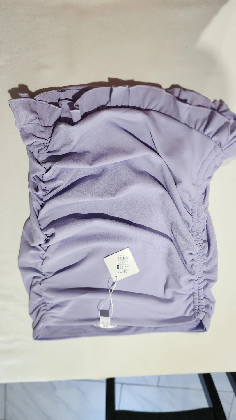 Revamped Lavender Ruffled Top - photo 2